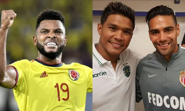 El delantero que regresó a Junior de Barranquilla desde Gremio de Brasil habló de Teófilo, Falcao y la falta de gol de la Selección Colombia.