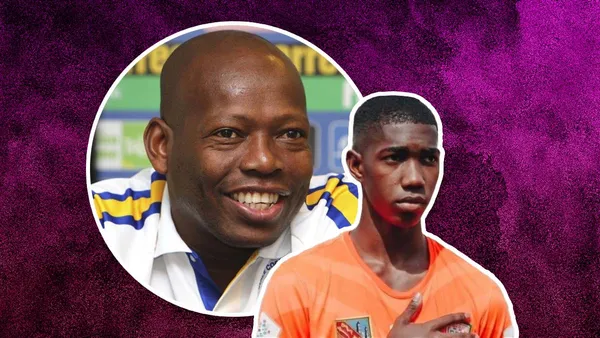 El delantero que salió de Nacional se puso como tendencia, advirtiéndole a la nueva joya del fútbol colombiano para no acabar como él.