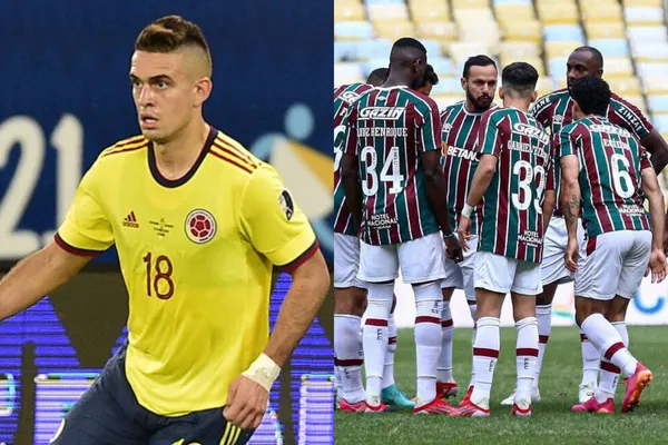 El delantero quiere llegar a la Selección Colombia y ante la oportunidad de disputar Copa Liberatadores espera que Reinaldo Rueda lo pueda convocar.