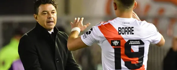 El delantero Rafael Santos Borré confesó que intentó convencer a Gallardo de tomar la Selección Colombia antes del proceso de Reinaldo Rueda.