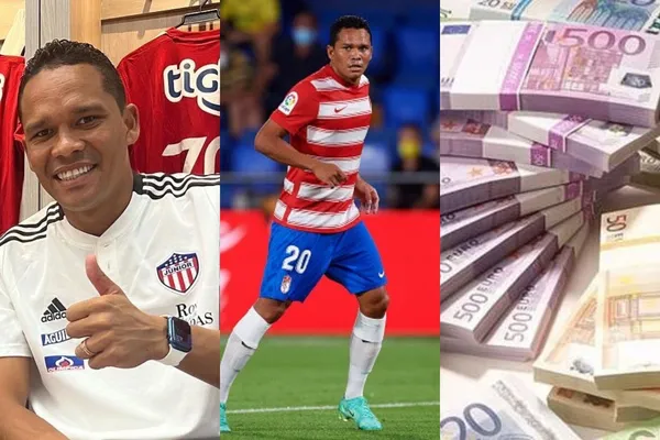 El delantero regresó al fútbol colombiano tras militar varias temporadas en Europa