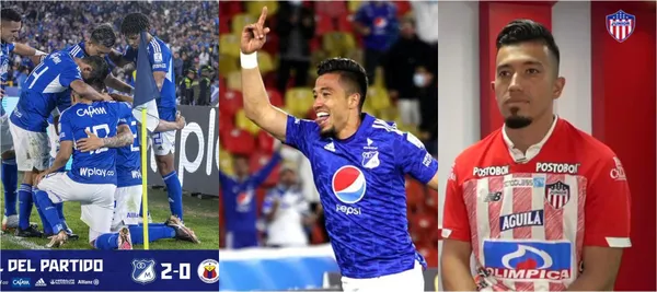 El delantero regresó a Millonarios tras haber sido borrado en Junior