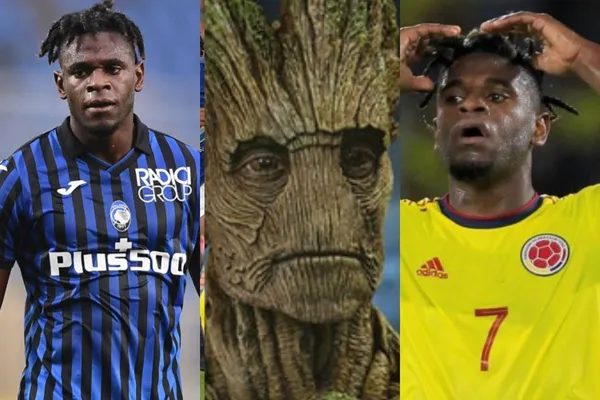 El delantero no rindió en la Selección Colombia que estaba al mando de Reinaldo Rueda