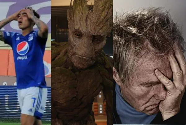 El delantero no rindió en Millonarios y sigue teniendo una mala racha por fuera del azul