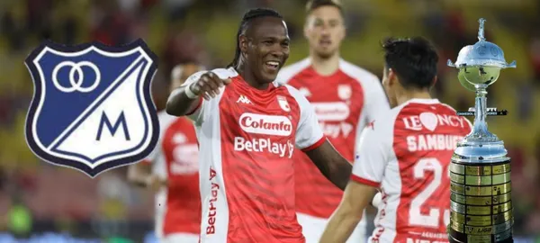 El delantero rompió el silencio sobre su futuro en Colombia