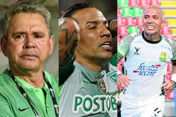 El delantero salió de forma abrupta del equipo verde y ahora es figura en Bucaramanga.