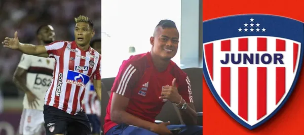 El delantero salió por indisciplina del Junior terminando esta temporada