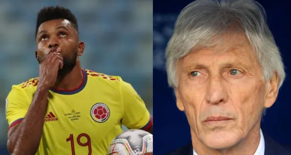 El delantero se mostró satisfecho con el resultado del partido y afirma llegar motivado contra Venezuela.