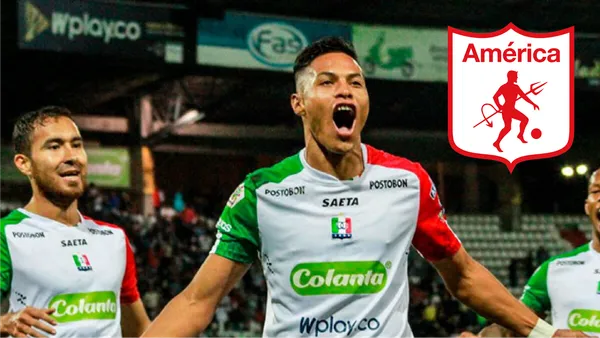 El delantero se presenta este martes en Cali para realizar examenes médicos.