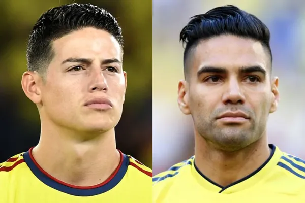El delantero se pronunció sobre la situación que se habría presentado con James Rodríguez en los vestuarios luego de la derrota de Colombia ante Perú.