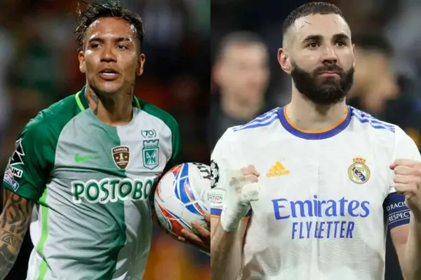 El delantero se viene destacando marcando goles a lo Benzema y podría genera interés en Atlético Nacional.