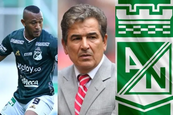 El delantero no seguirá en el Deportivo Cali de cara a la próxima temporada