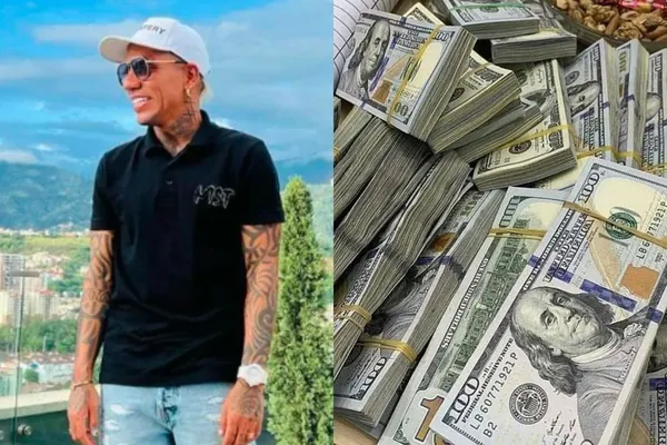 El delantero sigue brillando en Atlético Bucaramanga y teniendo lujos como las grandes estrellas