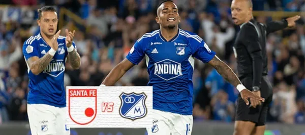 El delantero sigue siendo un crack con la camiseta de Millonarios