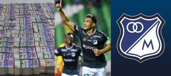 El delantero Teófilo Gutiérrez tenía un millonario salario cuando jugaba en el Deportivo Cali