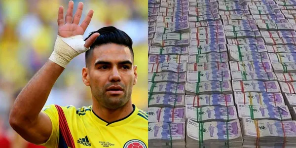 El delantero tiene un perfil goleador similar al de Radamel Falcao y estaría dispuesto a jugar con la Selección Colombia.