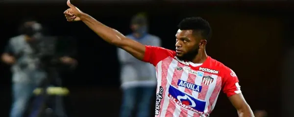 El delantero tiene una oferta de River Plate, por lo que saldría del equipo barranquillero.