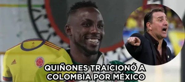 El delantero traicionó a la tricolor para jugar con la selección de México