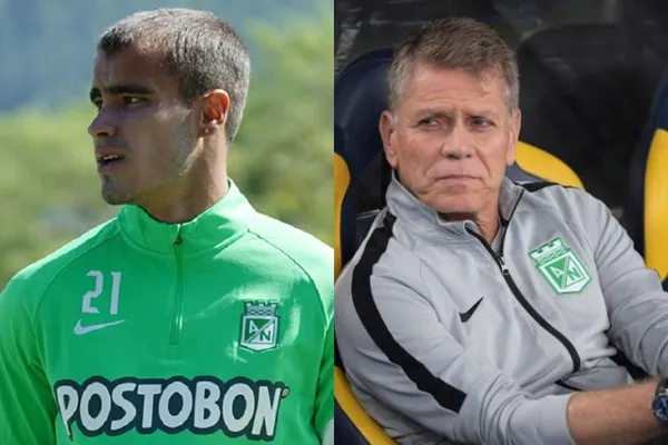 El delantero no tuvo oportunidad con Pedro Sarmiento en Atlético Nacional a pesar de mostrar buenas condiciones