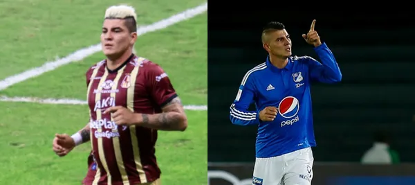 El delantero no tuvo oportunidades de seguir en la liga colombiana