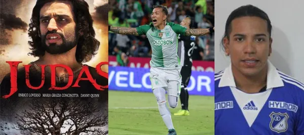 El delantero tuvo paso por los equipos y primero estuvo en Millonarios