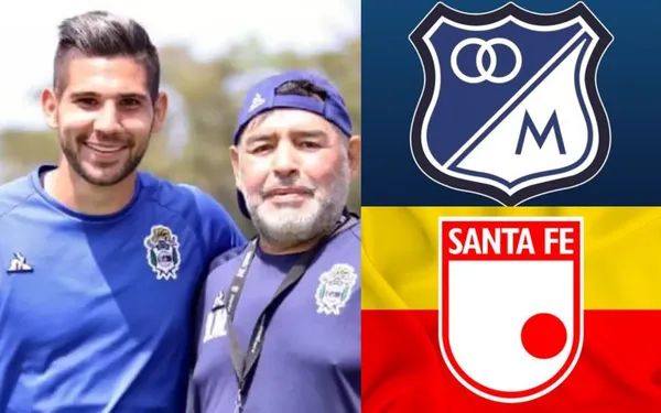 El delantero tuvo paso por Millonarios y luego se fue para Independiente Santa Fe