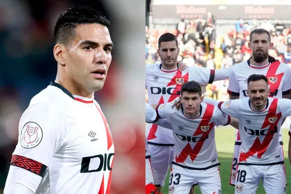 El delantero tuvo un gesto y no fue con el club donde juega en España