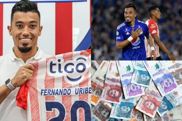 El delantero tuvo un gran paso por Millonarios en la temporada 2021 siendo un goleador