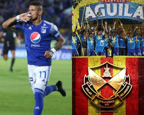 El delantero tuvo un gran paso por Millonarios con quien salió campeón en la temporada 2016/17