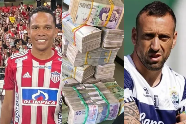 El delantero uruguayo estaría pidiendo varios millones para fichar con el Junior de Barranquilla
