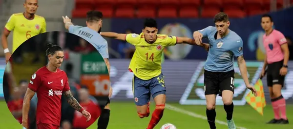 El delantero uruguayo fue titular en la victoria 3-1 de Liverpool ante West Ham en Premier League