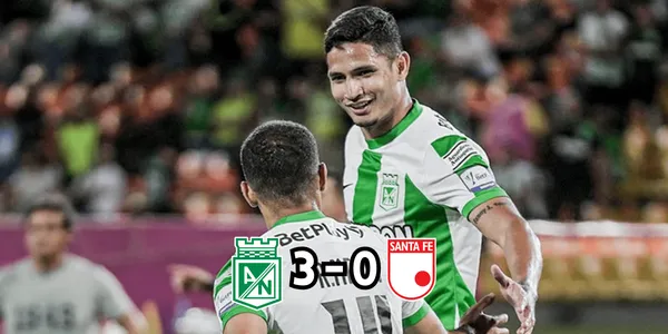 El delantero venezolano, Eric Ramírez, quiere hacer historia con la camiseta de Atlético Nacional.