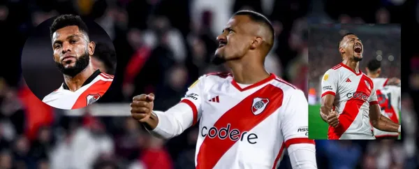 El delantero venezolano puso en ventaja a River Plate 1-0 ante Boca Juniors en el super clásico argentino