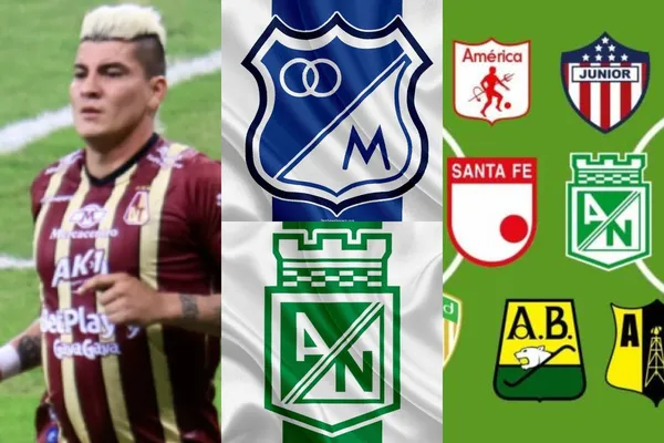 El delantero venía de jugar este año en el Deportes Tolima quien lo rechazó por actos de indisciplina