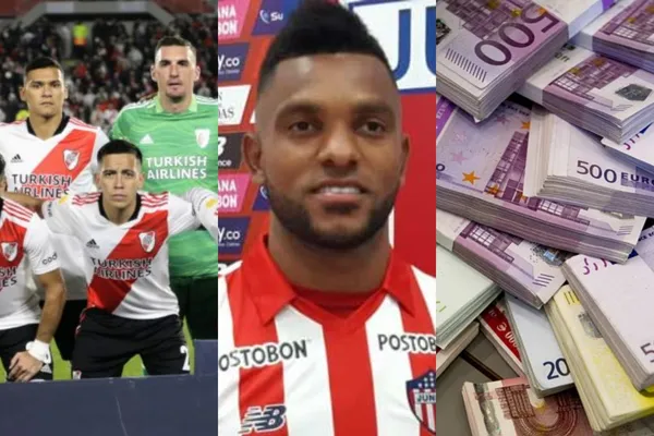 El delantero viene brillando con Junior y estaría siendo seguido por el club argentino.