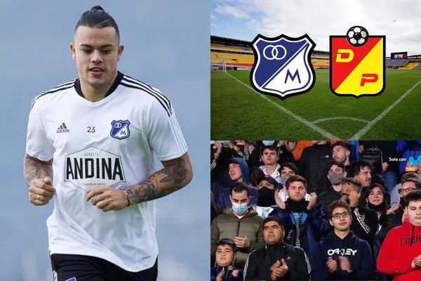 El delantero viene de marcar doblete con Millonarios ante su exequipo el Deportivo Pereira