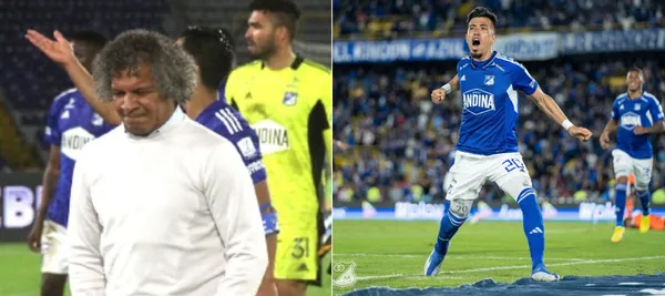 El delantero viene de marcar con el embajador ante América de Cali