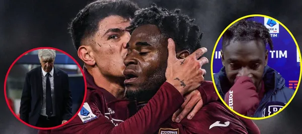 El delantero viene de marcarle a su exequipo en la liga de Italia