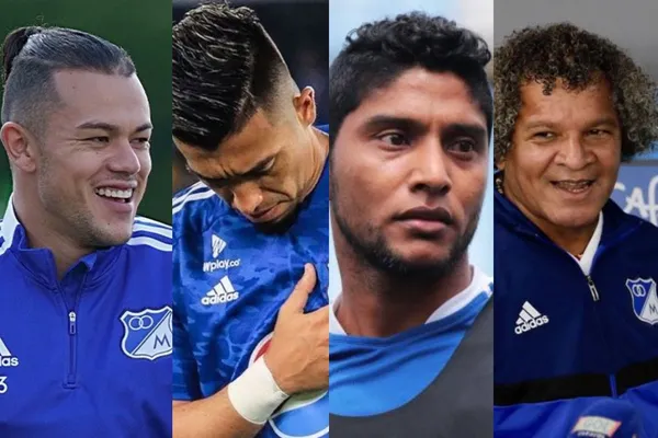 El delantero viene de ser el goleador de la liga colombiana con el Deportivo Pereira