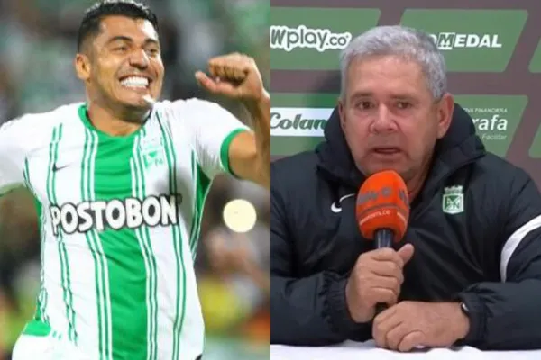 El delantero viene de ser figura con Atlético Nacional ante Atlético Bucaramanga en los cuadrangulares de la liga Betplay.
