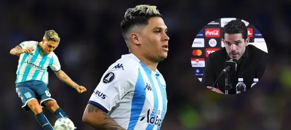 El delantero viene de ser figura en Racing de Argentina ante Estudiantes de la Plata