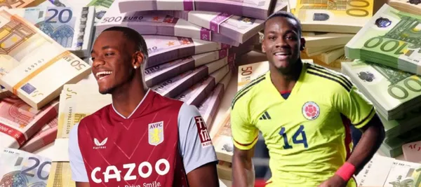 El delantero viene de ser protagonista con los villanos en la Premier League