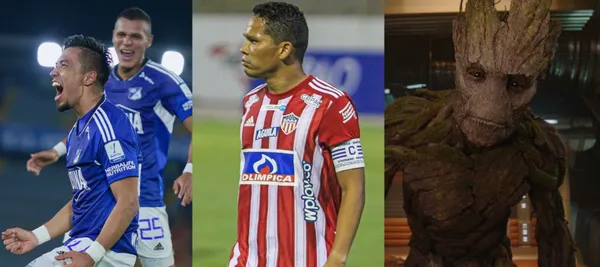 El delantero viene teniendo un gran presente en Millonarios