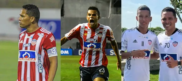 El delantero no vive un buen momento en Junior donde viene en blanco