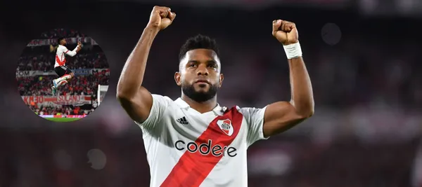 El delantero volvió al gol con River Plate y lo hizo de gran forma