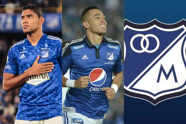 El delantero volvió a Millonarios tras su paso por Junior donde fue tronco y no rindió como se esperaba