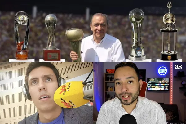 El Deportes Tolima está de luto por la muerte de Gabriel Camargo y los comunicadores Julián Capera y Steven Arce mandaron sus condolencias.