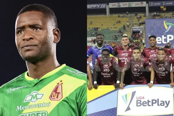 El Deportes Tolima está perdiendo de forma parcial 2-1 ante Unión Magdalena en la liga Betplay