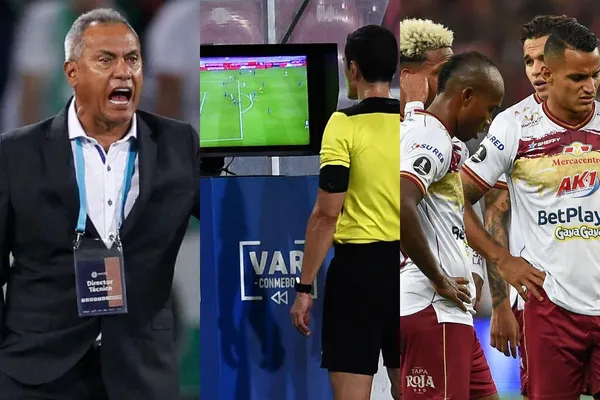 El Deportes Tolima perdió 2-1 ante el Junior en la liga colombiana