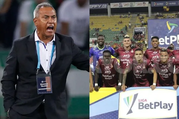 El Deportes Tolima perdió 2-1 ante Unión Magdalena en el partido disputado en Santa Marta